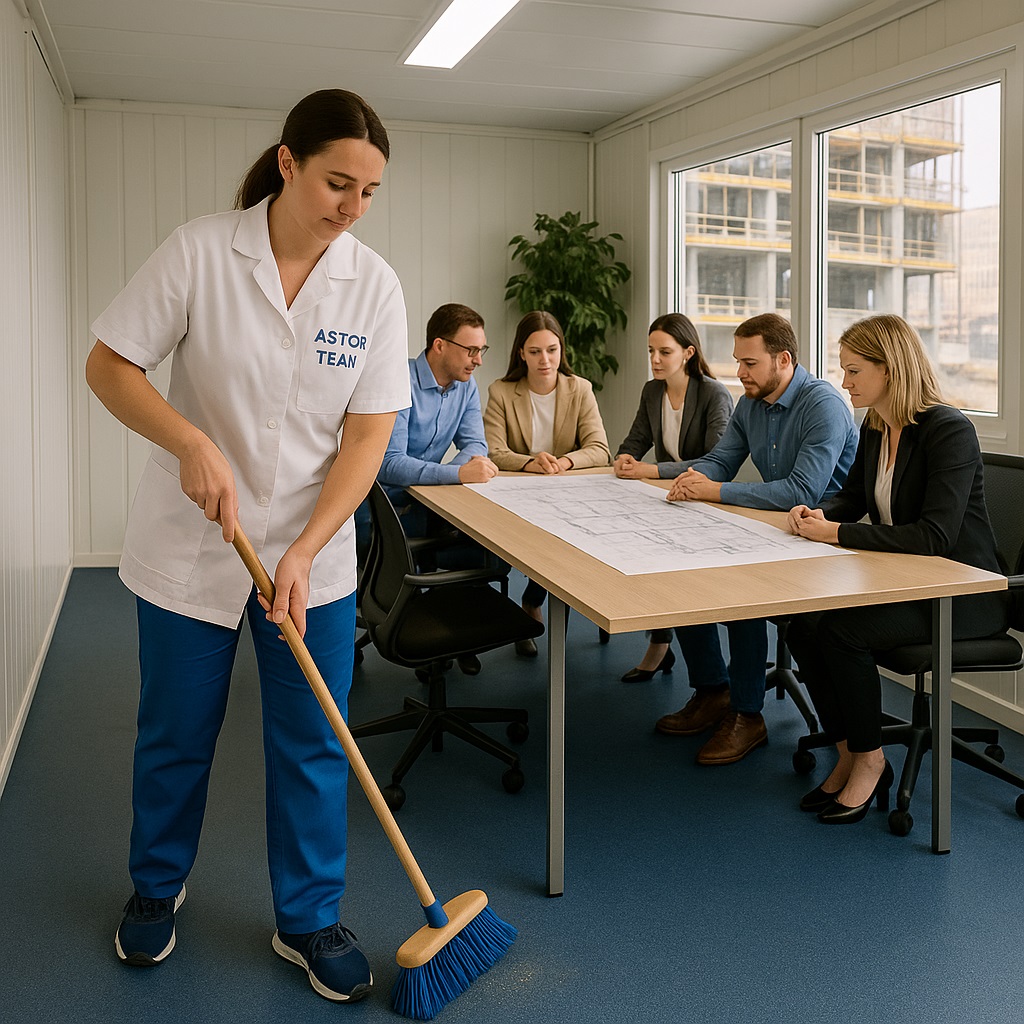 Baucontainerreinigung